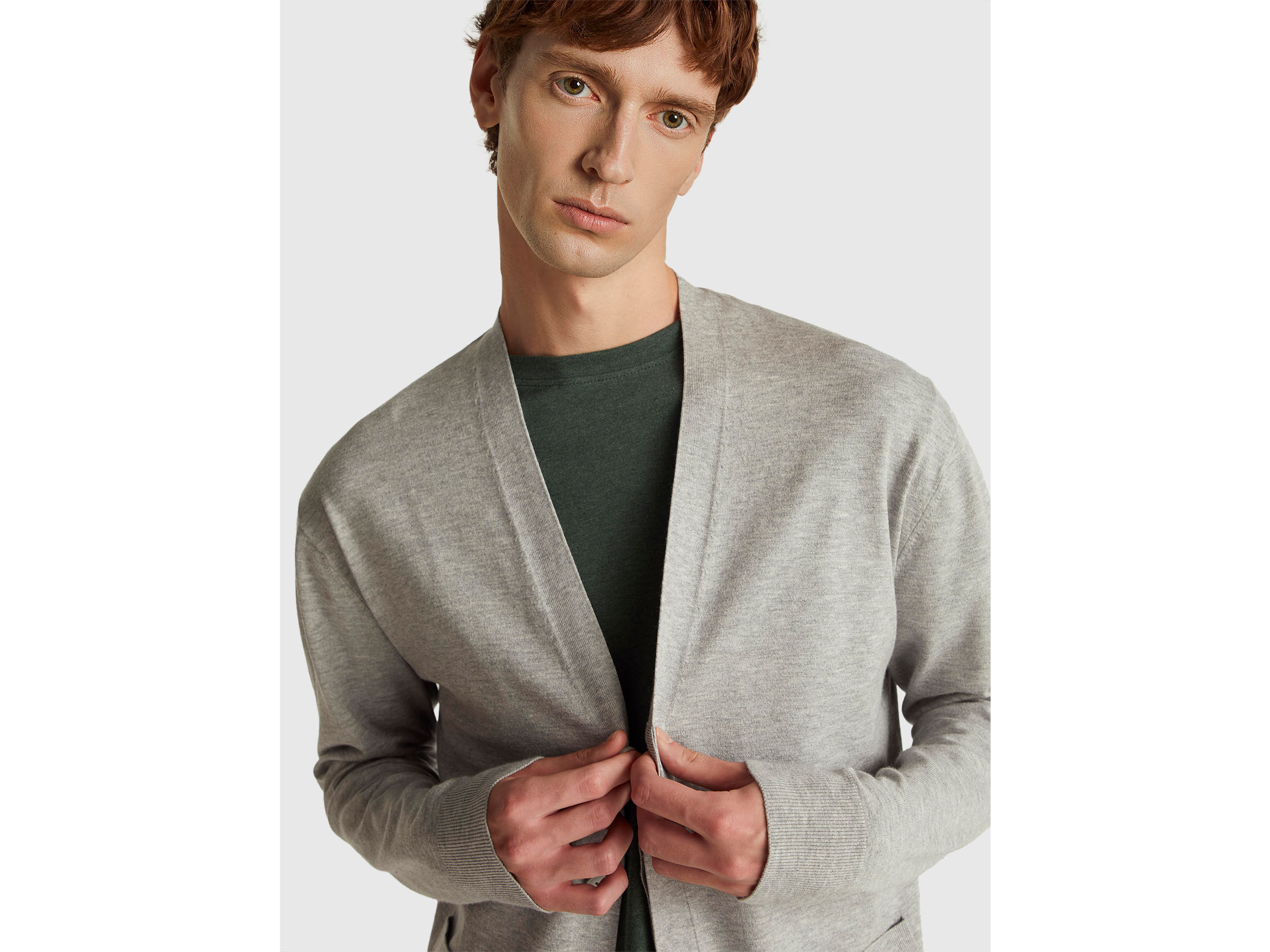 L/S CARDIGAN Men image number 4